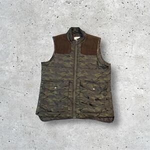 Men's Camouflage Performance Jacket